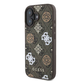 Kryt na mobil Guess PU 4G Peony MagSafe na Apple iPhone 16 hnědý

 obrázek produktu 2 z 7