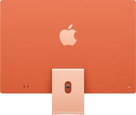 Počítač All In One Apple 24" CTO M4 8× CPU 8× GPU, 16 GB, 512 GB - oranžový CZ 

 obrázek produktu 1 z 8