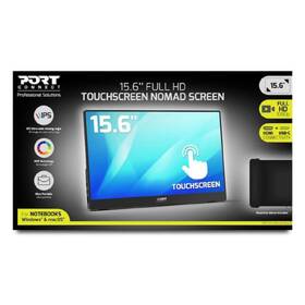 Monitor PORT CONNECT Nomad Touch černý

 obrázek produktu 7 z 7