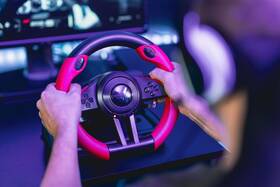 Volant Speed Link TRAILBLAZER Racing Wheel pro PC, PS4/Xbox One/PS3 černý

 obrázek produktu 6 z 8