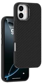 Kryt na mobil WG Platinum Carbon Magnet na Apple iPhone 16 černý

 obrázek produktu 3 z 4