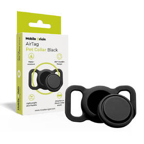 Pouzdro Mobile Origin AirTag Pet Collar černý

 obrázek produktu 10 z 10