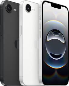 Mobilní telefon Apple 128 GB bílý 
