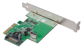 Adaptér AKASA 10Gbps USB 3.2 Gen 2 Internal 20-pin to PCIe zelený/ocel

 obrázek produktu 2 z 3