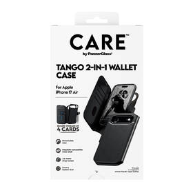 Pouzdro na mobil flipové PanzerGlass CARE MagSafe Tango 2v1 Wallet na Apple iPhone Air černé

 obrázek produktu 5 z 6