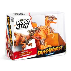 Interaktivní zvířátko ROBO ALIVE Dino Wars Raptor 

 obrázek produktu 7 z 11