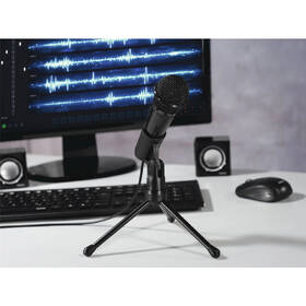 Mikrofon Hama MIC-P35 Allround černý

 obrázek produktu 3 z 3