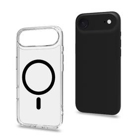 Kryt na mobil Celly GELSKIN Mag na Apple iPhone Air černý/průhledný

 obrázek produktu 1 z 8