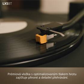 Gramofon Sony PS-LX5BT černý

 obrázek produktu 11 z 19
