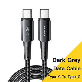 Kabel Essager Sunset USB-C / USB-C 2.0 5A, 240W, 1m černý

 obrázek produktu 2 z 3