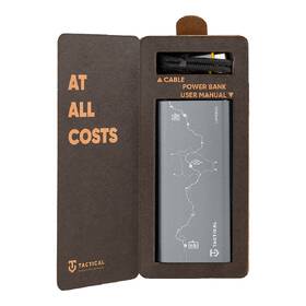 Powerbanka Tactical Squad Company 30W 10000mAh šedá

 obrázek produktu 7 z 7