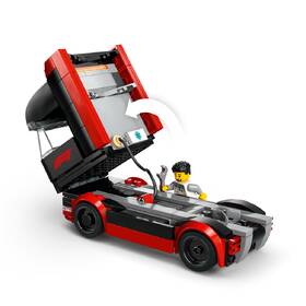 Stavebnice LEGO® City 60445 Kamion F1® s vozy F1® RB20 a AMR24 

 obrázek produktu 5 z 9