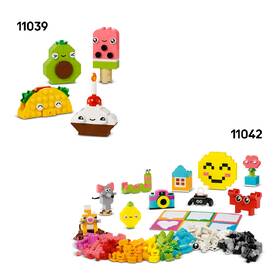 Stavebnice LEGO® Classic 11040 Kouzelná průhledná krabička 

 obrázek produktu 2 z 9