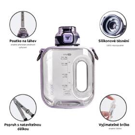 Láhev na pití GLOX 1022P 1,6 l fialová

 obrázek produktu 5 z 10