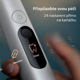 Zubní kartáček Philips HX9813/91 bílý

 obrázek produktu 3 z 14