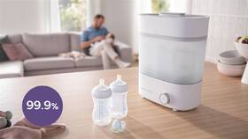 Sterilizátor Philips SCF293/00 bílý

 obrázek produktu 15 z 17