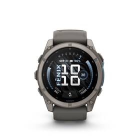Chytré hodinky Garmin fēnix 9 - 51 mm, AMOLED šedé

 obrázek produktu 4 z 10