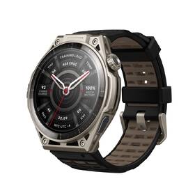 Chytré hodinky Amazfit Balance Ultra + silikonový řemínek titanium

 obrázek produktu 1 z 16