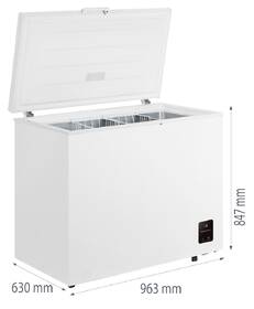 Mraznička Gorenje FH25C6W5 bílá

 obrázek produktu 3 z 4