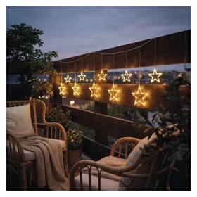LED řetěz EMOS 125 WINDOW STARS, IP44, WW průhledný

 obrázek produktu 2 z 5