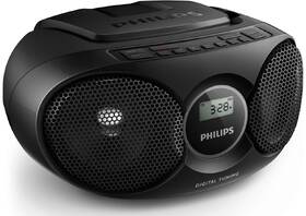 Radiopřijímač s CD Philips AZ215B černý

 obrázek produktu 4 z 4