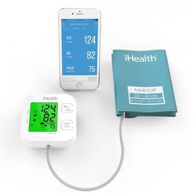Tlakoměr na paži iHealth TRACK IH-KN-550BT bílý

 obrázek produktu 2 z 12