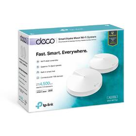 Komplexní Wi-Fi systém TP-Link Deco M9 Plus (2 ks) bílý

 obrázek produktu 3 z 3