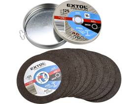 Řezný kotouč Extol Premium 125x1,0x22,2mm (10 ks) 

 obrázek produktu 2 z 2