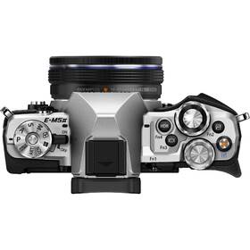 Digitální fotoaparát Olympus E-M5 Mark II 14-150 kit černý/stříbrný

 obrázek produktu 4 z 11