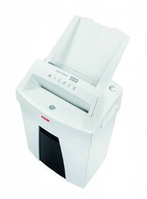 Skartovač HSM Securio AF100, 8 listů, 25 l, P4, podavač 

 obrázek produktu 3 z 4