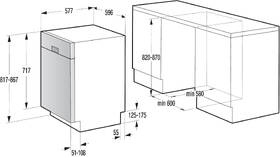 Myčka nádobí Gorenje GF63C 

 obrázek produktu 12 z 12