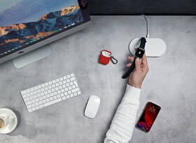 Bezdrátová nabíječka Epico 2v1 pro Apple Watch a iPhone bílá

 obrázek produktu 6 z 8