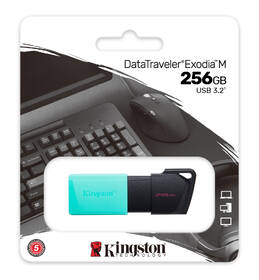 USB Flash Kingston DataTraveler Exodia M 256GB zelený

 obrázek produktu 5 z 5