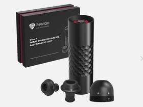 Sada Prestigio elektrický set pro uchování nedopitých láhví černá

 obrázek produktu 2 z 6
