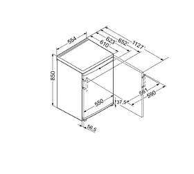 Chladnička Liebherr TP 1420 bílá

 obrázek produktu 4 z 4