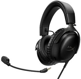 Headset HyperX Cloud III černý

 obrázek produktu 1 z 6