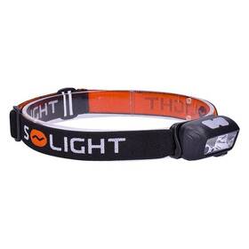 Čelovka Solight 150 + 100 lm, bílé a červené světlo, Li-Ion, USB 

 obrázek produktu 2 z 5
