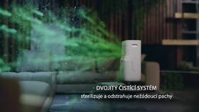 Odvlhčovač Rohnson R-9920 Genius Wi-Fi Health & Clean bílá barva
