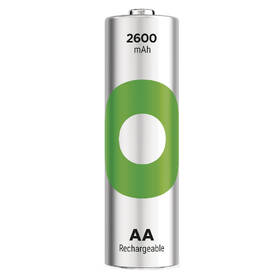 Baterie nabíjecí GP ReCyko 2600 AA (HR6), 6 ks 

 obrázek produktu 2 z 2