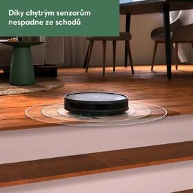 Robotický vysavač iRobot Combo Essential (Y011040) Black černá barva
