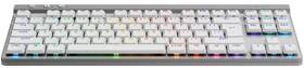 Klávesnice Logitech G515 TKL Lightspeed, US INT'L layout bílá

 obrázek produktu 1 z 4