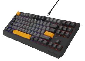 Klávesnice Genesis THOR 230, TKL, RGB, Outemu Red, US layout, šedo-černá 

 obrázek produktu 4 z 9
