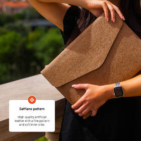 Pouzdro na notebook FIXED Siena do 15,3" šedé

 obrázek produktu 7 z 11