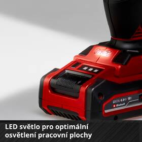 Aku vrtačka Einhell Professional TP-CD 18 Li-i (bez baterie) 4513860 

 obrázek produktu 6 z 9