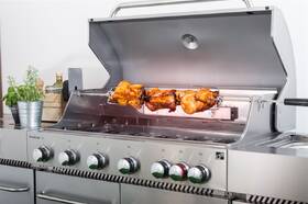 Gril zahradní plynový G21 Nevada BBQ kuchyně Premium Line, 8  hořáků 

 obrázek produktu 15 z 17