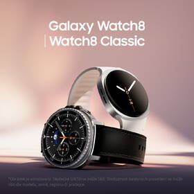 Chytré hodinky Samsung Galaxy Watch8 44 mm grafitové

 obrázek produktu 12 z 20