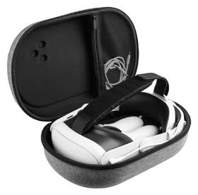 Pouzdro FIXED VR Protective Case - Meta Quest 3/3S šedé

 obrázek produktu 1 z 7
