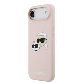 Kryt na mobil Karl Lagerfeld Liquid Silicone Double Heads MagSafe na Apple iPhone Air růžový

 obrázek produktu 2 z 7