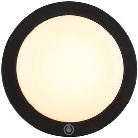 Nástěnné svítidlo GLOBO Lasse, 20 W černé

 obrázek produktu 3 z 6