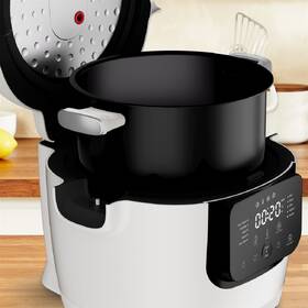 Multifunkční hrnec Tefal MY700BF0 Multicook světle šedý

 obrázek produktu 4 z 9